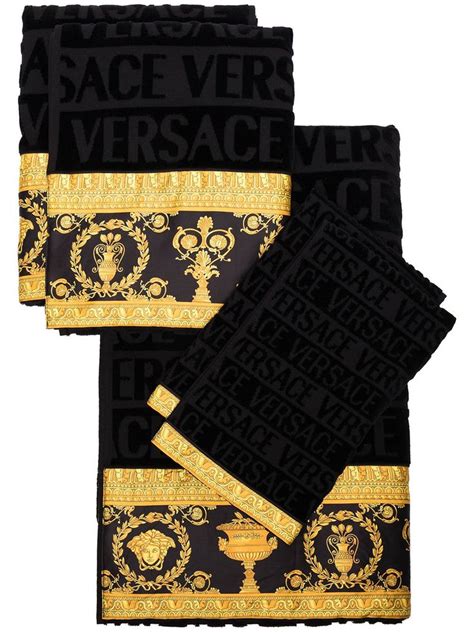 cheap versace towels|versace bathroom accessories.